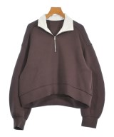 ELENDEEK（エレンディーク）スウェット 茶 サイズ:F レディース/2200695182021
