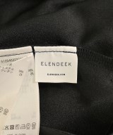 ELENDEEK（エレンディーク）ワンピース 黒 サイズ:1(S位) レディース/2200699745017