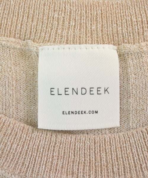 ELENDEEK（エレンディーク）ニット・セーター ピンク サイズ:F レディース/2200698808225