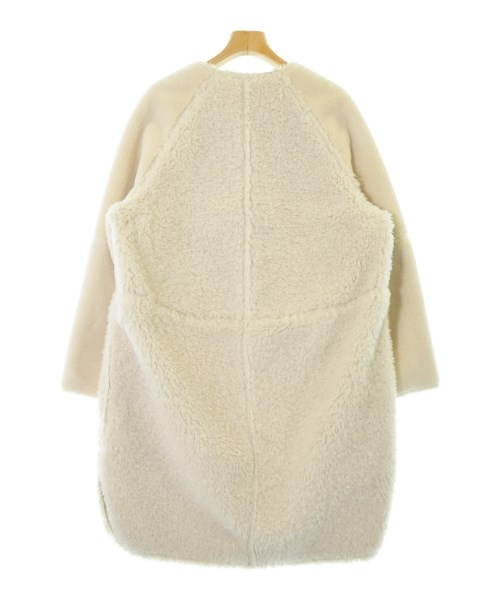 ELENDEEK（エレンディーク）ムートンコート 白 サイズ:1(S位) レディース/2200650372023