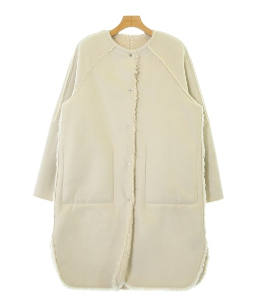 ELENDEEK（エレンディーク）ムートンコート 白 サイズ:1(S位) レディース/2200650372023