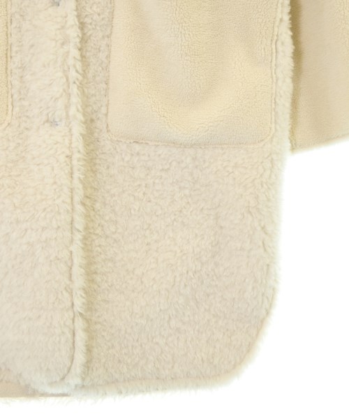 ELENDEEK（エレンディーク）ムートンコート 白 サイズ:1(S位) レディース/2200650372023