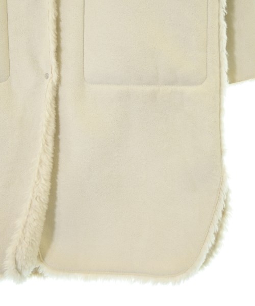 ELENDEEK（エレンディーク）ムートンコート 白 サイズ:1(S位) レディース/2200650372023