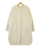 ELENDEEK（エレンディーク）ムートンコート 白 サイズ:1(S位) レディース/2200650372023