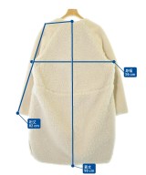 ELENDEEK（エレンディーク）ムートンコート 白 サイズ:1(S位) レディース/2200650372023