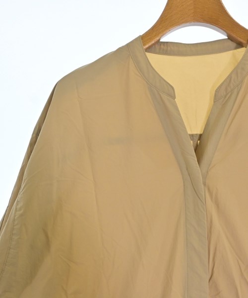 ELENDEEK（エレンディーク）シャツワンピース ベージュ サイズ:1(S位) レディース/2200650372047