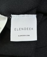 ELENDEEK（エレンディーク）ベスト/ノースリーブ 黒 サイズ:F レディース/2200649807062