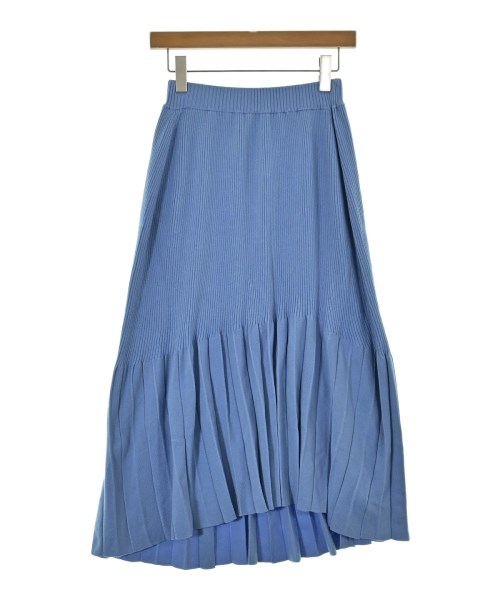 ELENDEEK(エレンディーク)ロング・マキシ丈スカート 青 サイズ:F/2200652542042