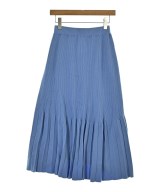 ELENDEEK（エレンディーク）ロング・マキシ丈スカート 青 サイズ:F レディース/2200652542042