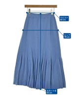 ELENDEEK（エレンディーク）ロング・マキシ丈スカート 青 サイズ:F レディース/2200652542042
