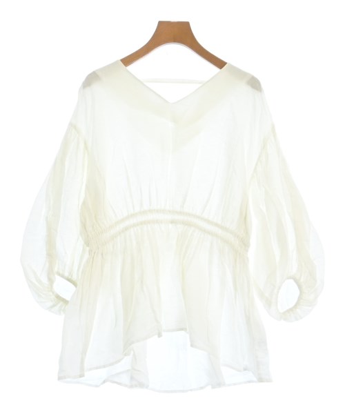 ELENDEEK(エレンディーク)ブラウス 白 サイズ:F/2200649947096