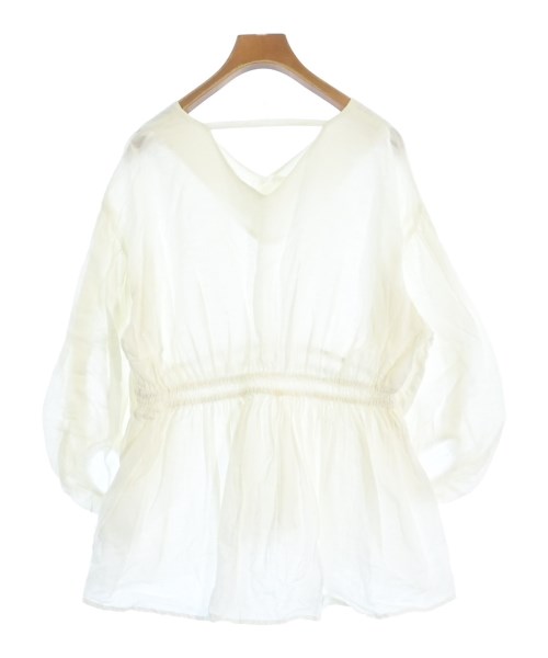 ELENDEEK（エレンディーク）ブラウス 白 サイズ:F レディース/2200649947096