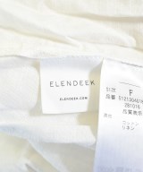 ELENDEEK（エレンディーク）ブラウス 白 サイズ:F レディース/2200649947096