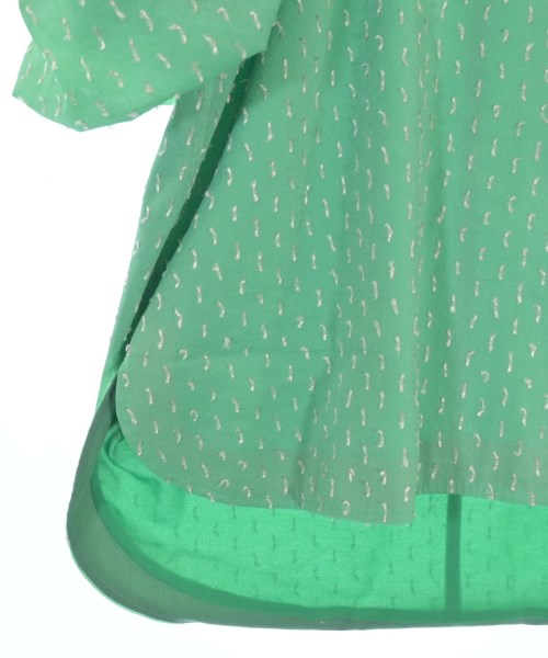 ELENDEEK（エレンディーク）ブラウス 緑 サイズ:F レディース/2200654956090