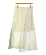 ELENDEEK（エレンディーク）ロング・マキシ丈スカート 白 サイズ:02(M位) レディース/2200658143069