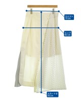 ELENDEEK（エレンディーク）ロング・マキシ丈スカート 白 サイズ:02(M位) レディース/2200658143069