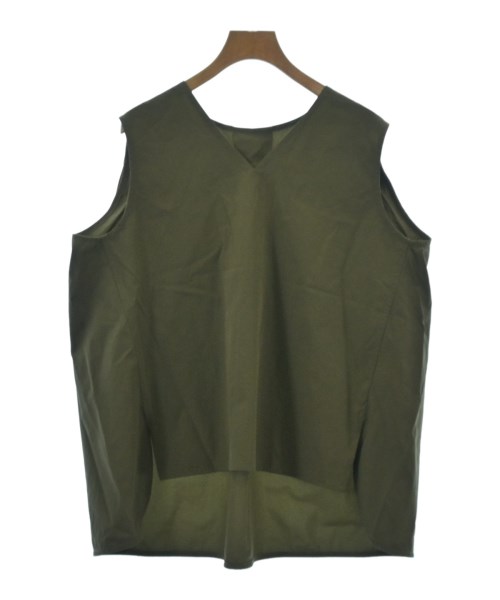 ELENDEEK(エレンディーク)ブラウス カーキ サイズ:F/2200655124047