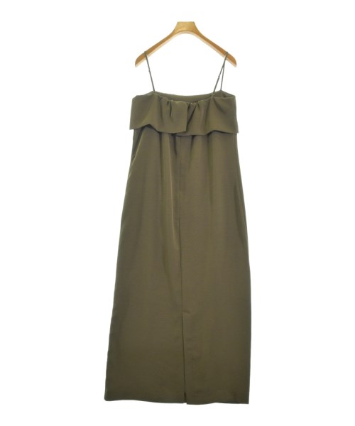 ELENDEEK（エレンディーク）ワンピース カーキ サイズ:2(M位) レディース/2200654919095