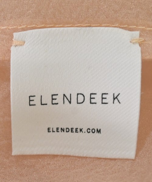 ELENDEEK（エレンディーク）カジュアルシャツ オレンジ サイズ:F レディース/2200654919101