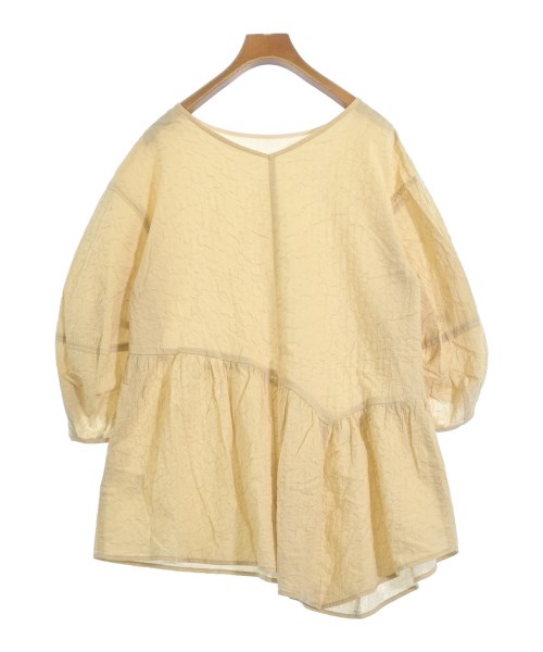 ELENDEEK（エレンディーク）ブラウス ベージュ サイズ:F レディース/2200653811253