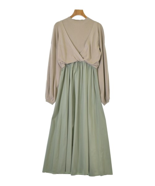 ELENDEEK(エレンディーク)ワンピース ベージュ サイズ:2(M位)/2200657940027