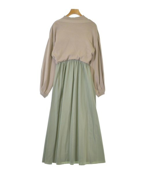 ELENDEEK（エレンディーク）ワンピース ベージュ サイズ:2(M位) レディース/2200657940027