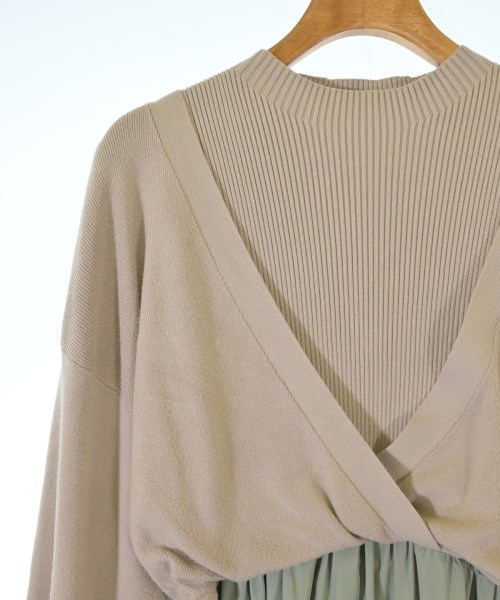 ELENDEEK（エレンディーク）ワンピース ベージュ サイズ:2(M位) レディース/2200657940027