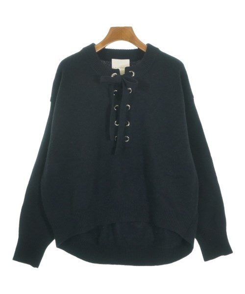 ELENDEEK(エレンディーク)ニット・セーター 紺 サイズ:F/2200660773148