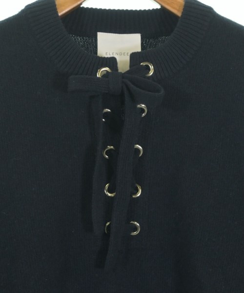 ELENDEEK（エレンディーク）ニット・セーター 紺 サイズ:F レディース/2200660773148