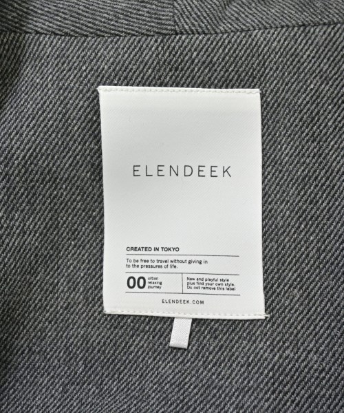 ELENDEEK（エレンディーク）その他 グレー サイズ:F レディース/2200659024077