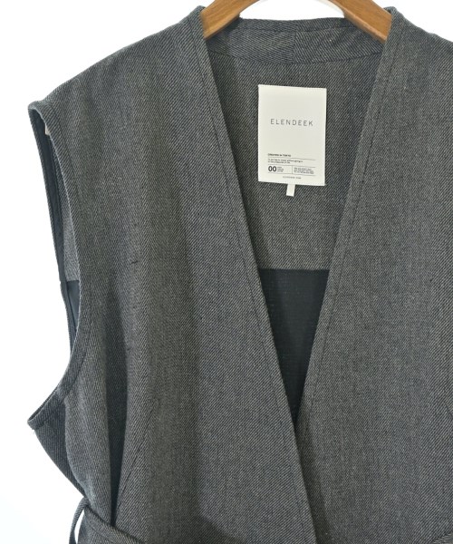 ELENDEEK（エレンディーク）その他 グレー サイズ:F レディース/2200659024077