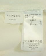 ELENDEEK（エレンディーク）ノースリーブ 白 サイズ:F レディース/2200711490055