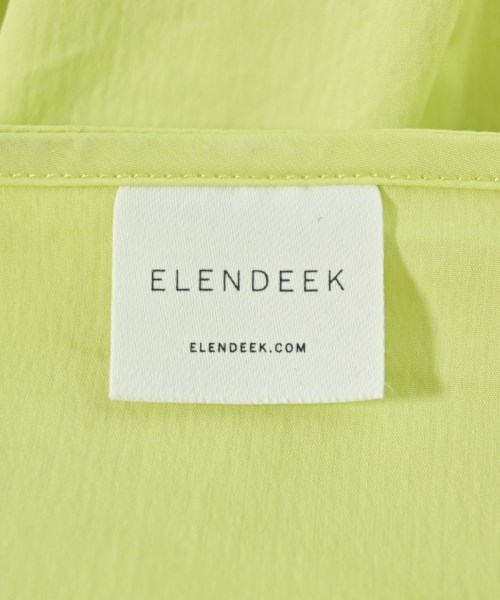 ELENDEEK（エレンディーク）ブラウス 緑 サイズ:F レディース/2200708880098
