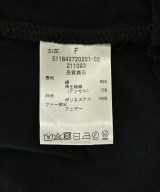 ELENDEEK（エレンディーク）Tシャツ・カットソー 黒 サイズ:F レディース/2200708374108