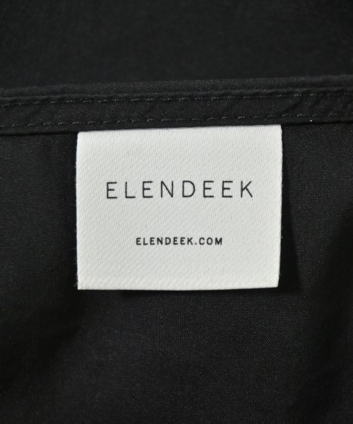 ELENDEEK（エレンディーク）Tシャツ・カットソー 黒 サイズ:F レディース/2200708611111
