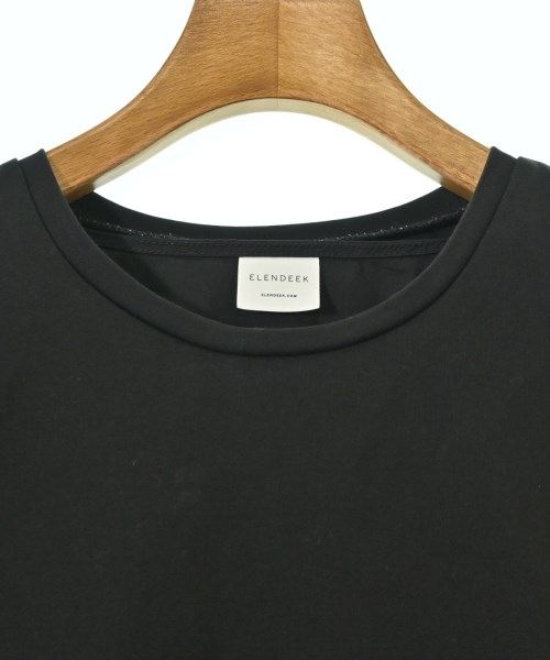 ELENDEEK（エレンディーク）Tシャツ・カットソー 黒 サイズ:F レディース/2200708611111