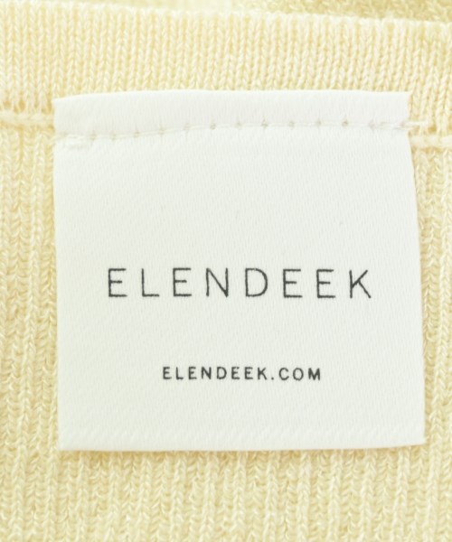 ELENDEEK（エレンディーク）ニット・セーター ベージュ サイズ:F レディース/2200711344082