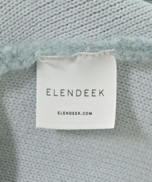 ELENDEEK（エレンディーク）チェスターコート 青 サイズ:F レディース/2200714167022
