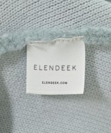 ELENDEEK（エレンディーク）チェスターコート 青 サイズ:F レディース/2200714167022
