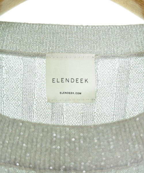 ELENDEEK（エレンディーク）ニット・セーター グレー サイズ:F レディース/2200695704070