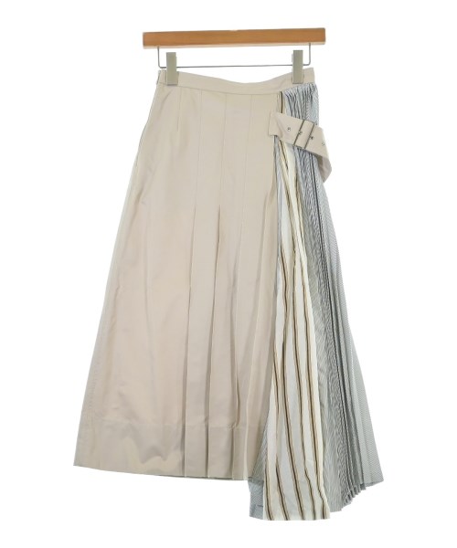 ELENDEEK(エレンディーク)ロング・マキシ丈スカート ベージュ サイズ:01(S位)/2200635262066