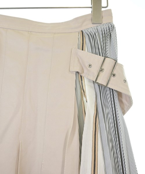 ELENDEEK（エレンディーク）ロング・マキシ丈スカート ベージュ サイズ:01(S位) レディース/2200635262066