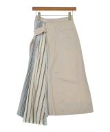 ELENDEEK（エレンディーク）ロング・マキシ丈スカート ベージュ サイズ:01(S位) レディース/2200635262066