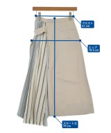 ELENDEEK（エレンディーク）ロング・マキシ丈スカート ベージュ サイズ:01(S位) レディース/2200635262066