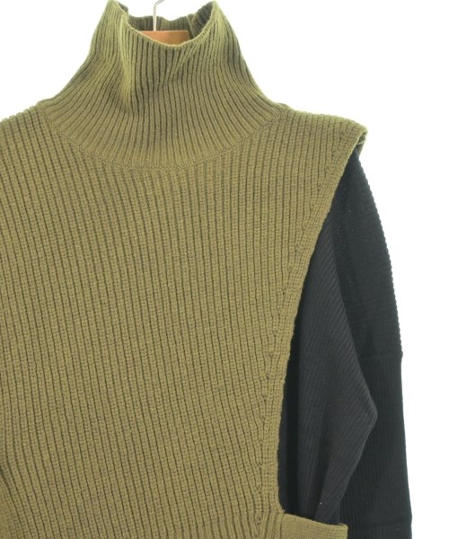 ELENDEEK（エレンディーク）ニット・セーター カーキ サイズ:F レディース/2200648635048
