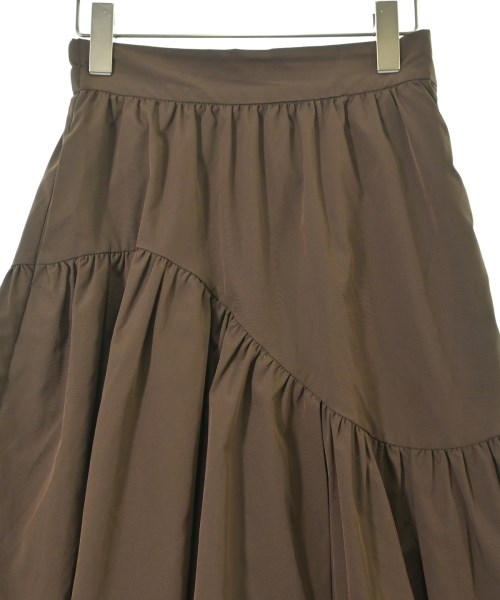 ELENDEEK（エレンディーク）ロング・マキシ丈スカート 茶 サイズ:2(M位) レディース/2200632683055