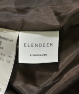 ELENDEEK（エレンディーク）ロング・マキシ丈スカート 茶 サイズ:2(M位) レディース/2200632683055