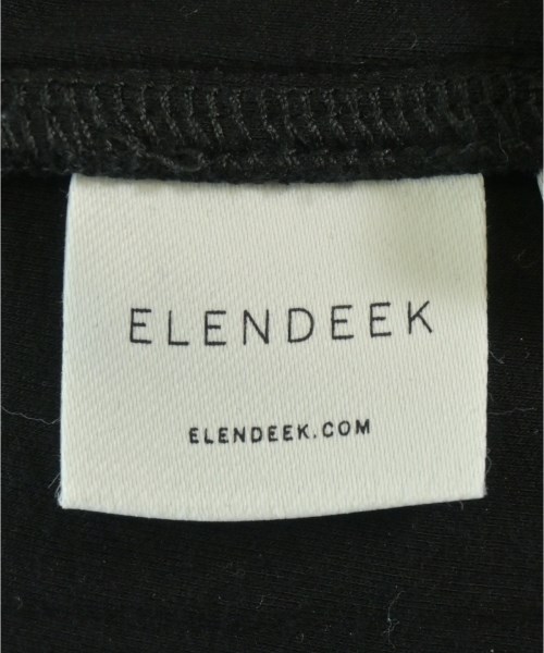 ELENDEEK（エレンディーク）パーカー 黒 サイズ:F レディース/2200639870021