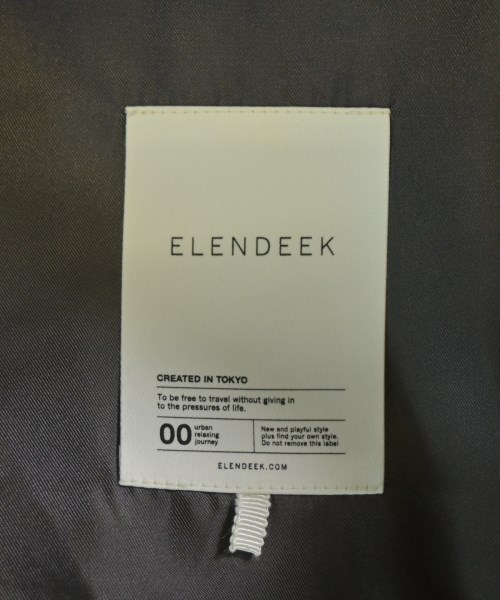 ELENDEEK（エレンディーク）その他 グレー サイズ:F レディース/2200653199023