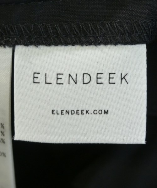 ELENDEEK（エレンディーク）ワンピース 黒 サイズ:01(S位) レディース/2200649286065